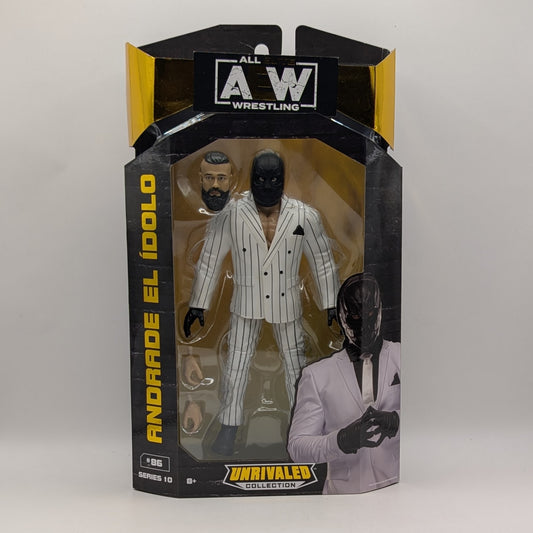 AEW Unrivaled 10 Andrade El Idolo