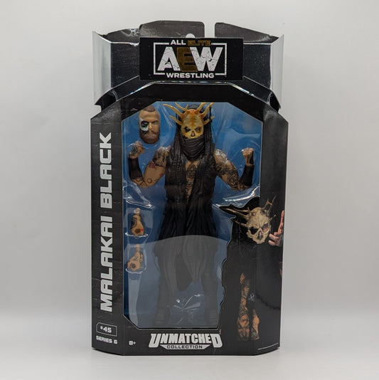 AEW Unmatched 6 Malakai Black
