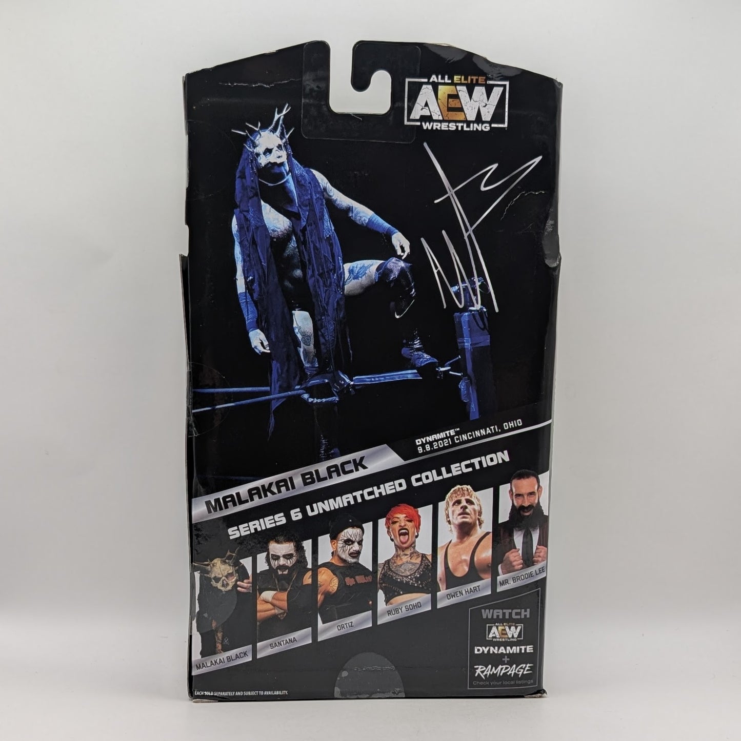 AEW Unmatched 6 Malakai Black