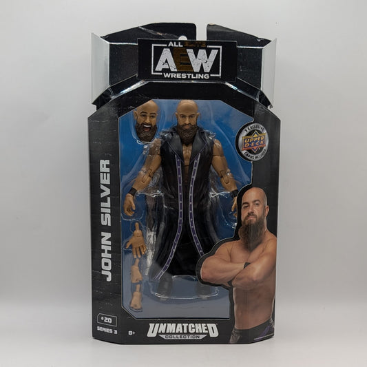 AEW Unmatched 3 John Silver