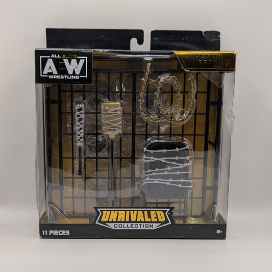 AEW Unrivaled Accessory Barbed Wire Action Pack