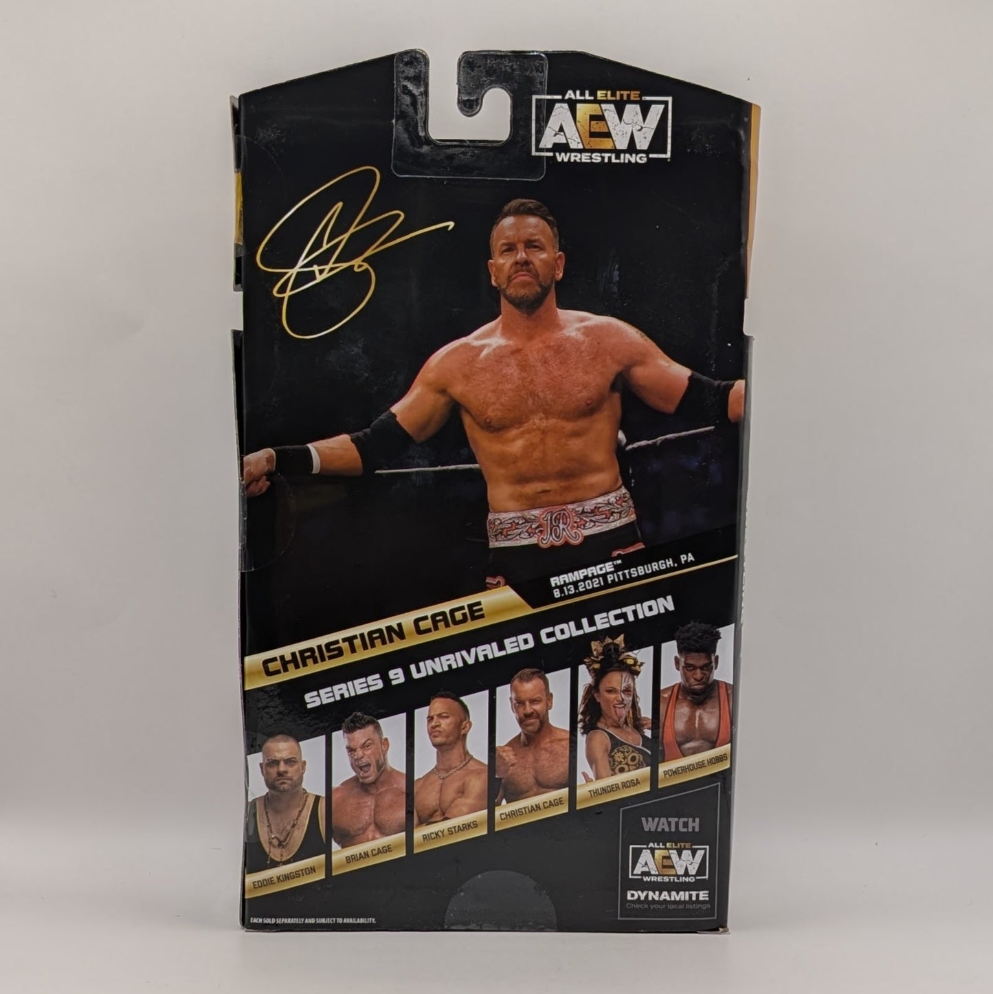 AEW Unrivaled 9 Christian Cage