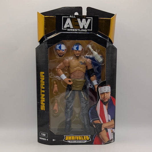 AEW Unrivaled 4 Santana
