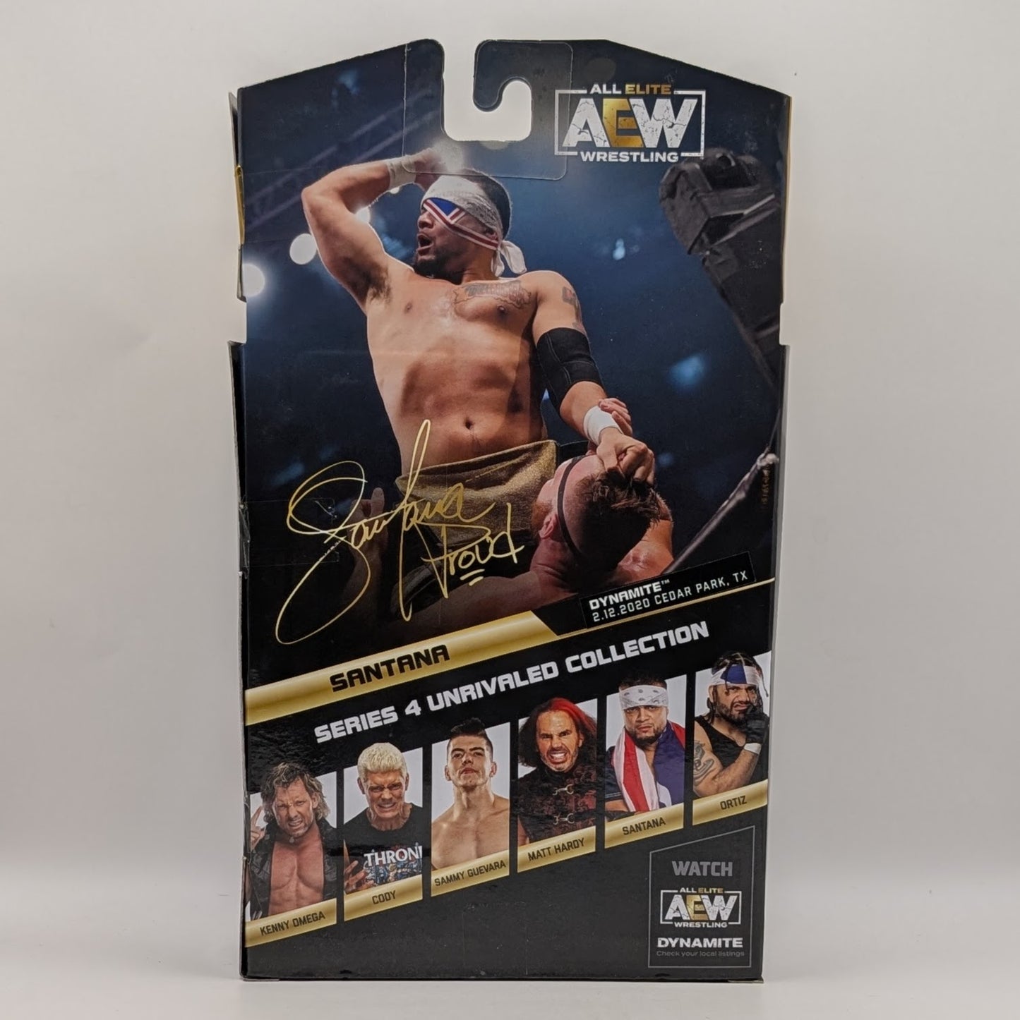 AEW Unrivaled 4 Santana