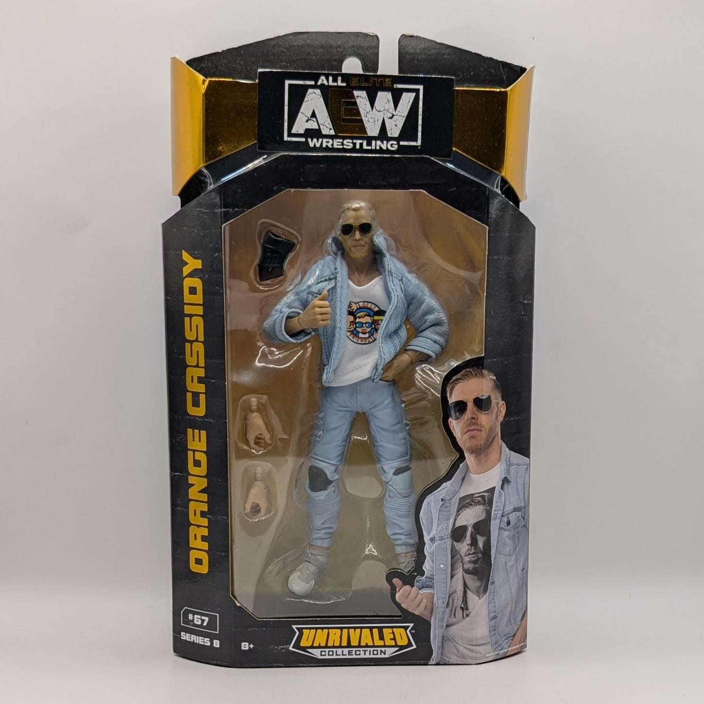 AEW Unrivaled 8 Orange Cassidy