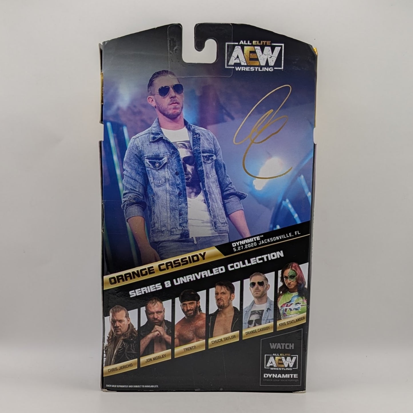 AEW Unrivaled 8 Orange Cassidy