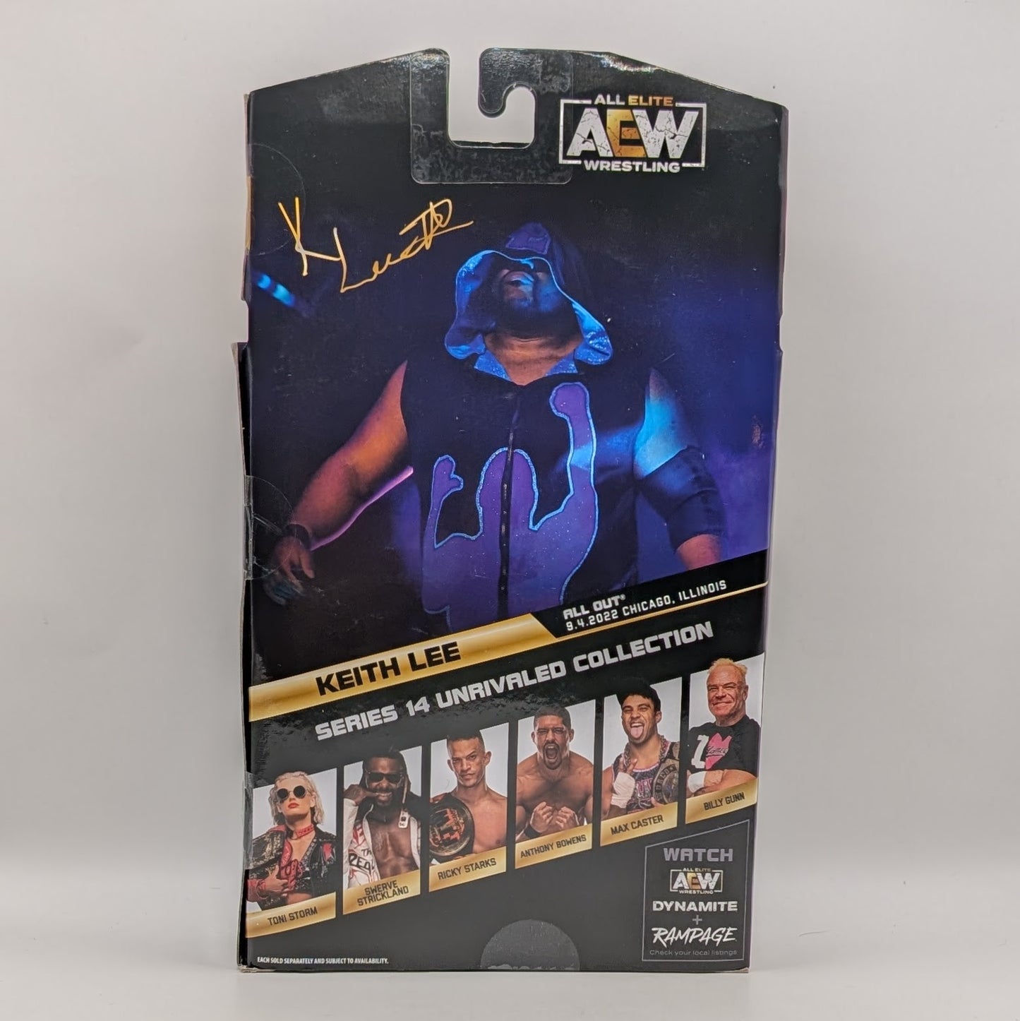 AEW Unrivaled 14 Keith Lee