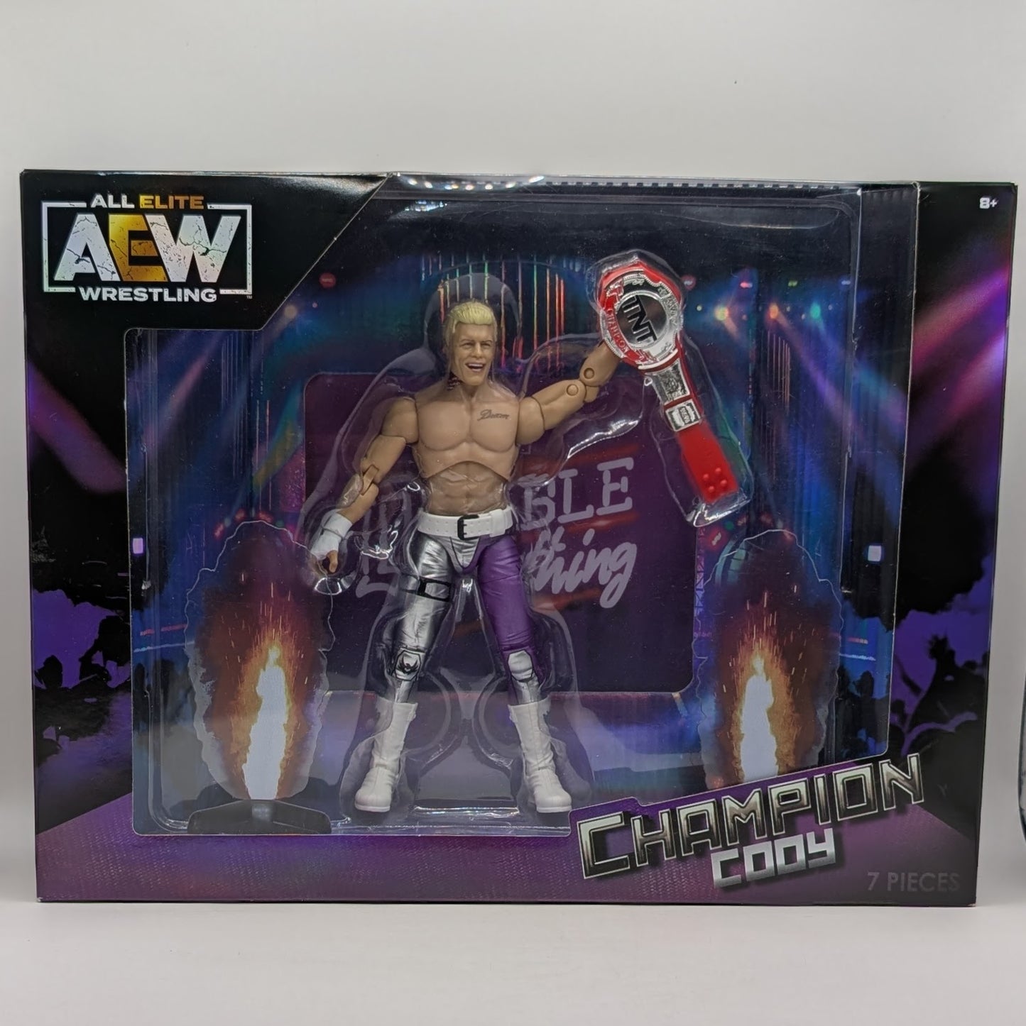 AEW Unrivaled Ringside Exclusive - TNT Champion Cody Rhodes