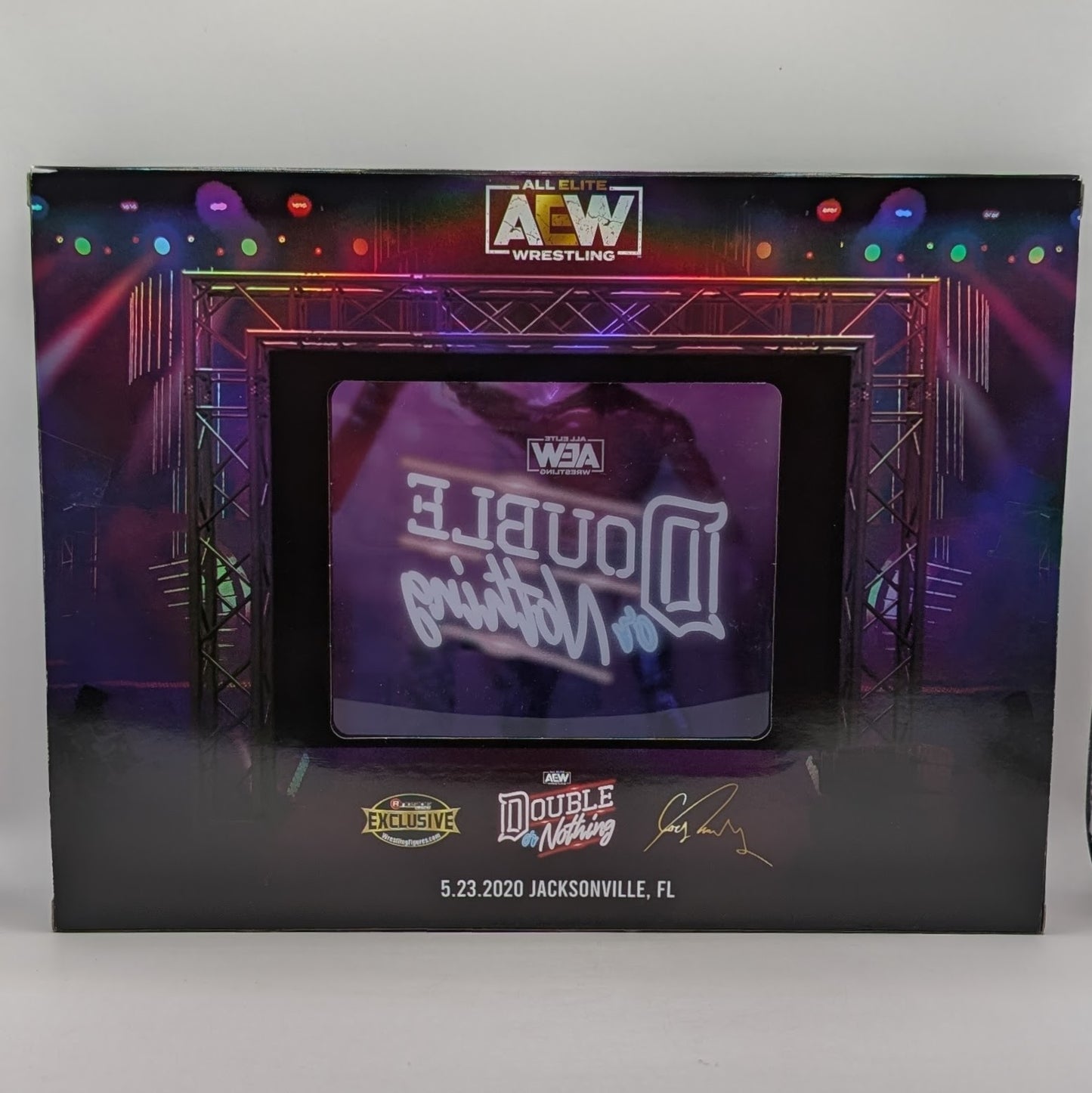 AEW Unrivaled Ringside Exclusive - TNT Champion Cody Rhodes