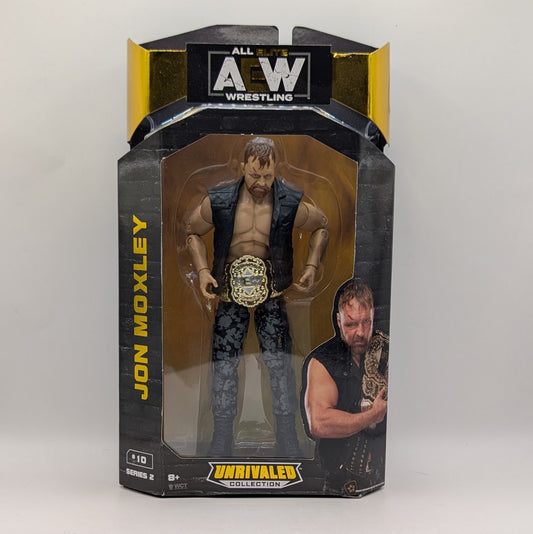 AEW Unrivaled 2 Jon Moxley
