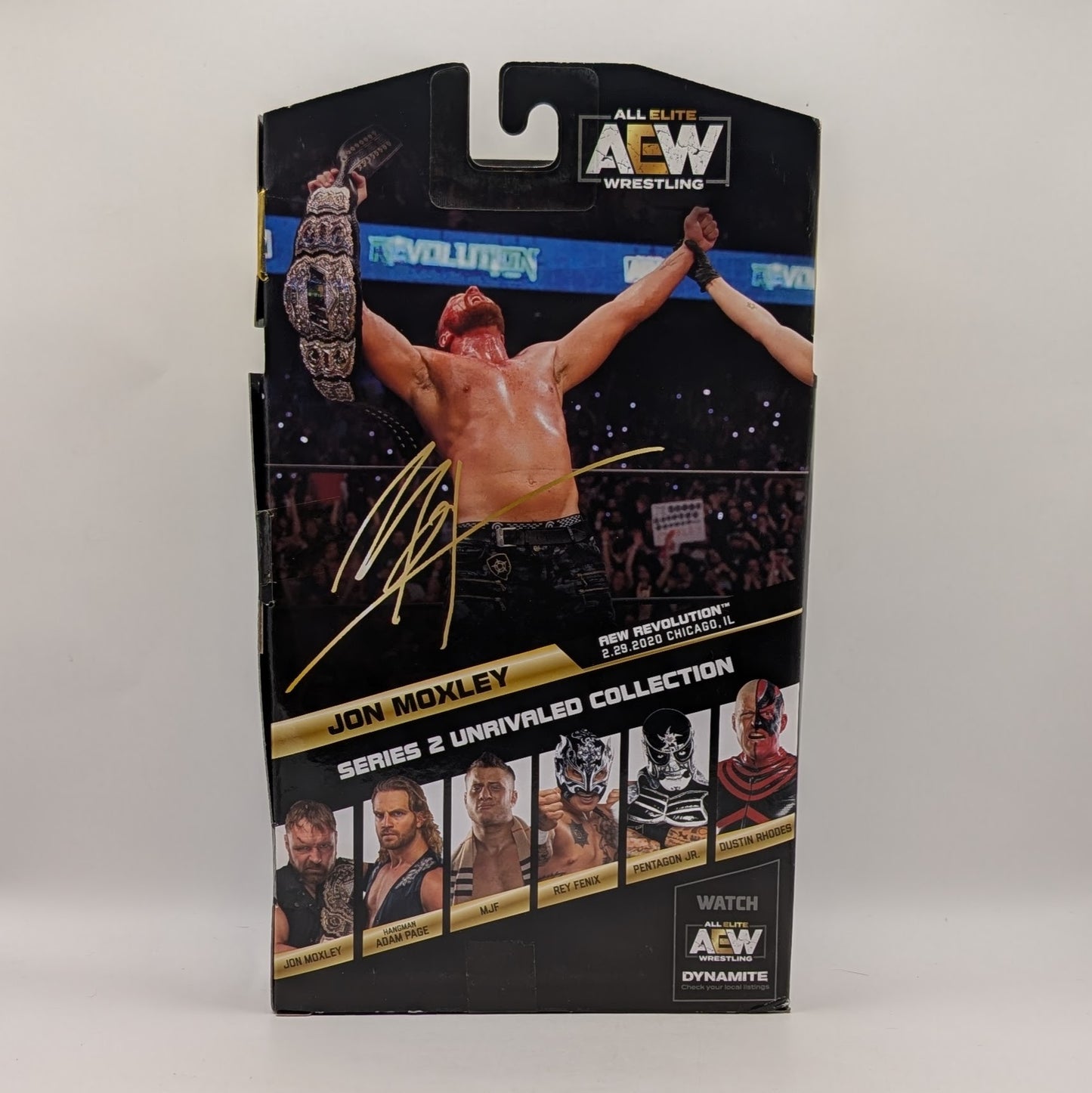 AEW Unrivaled 2 Jon Moxley