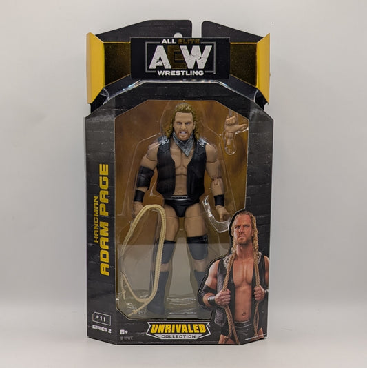 AEW Unrivaled 2 'Hangman' Adam Page