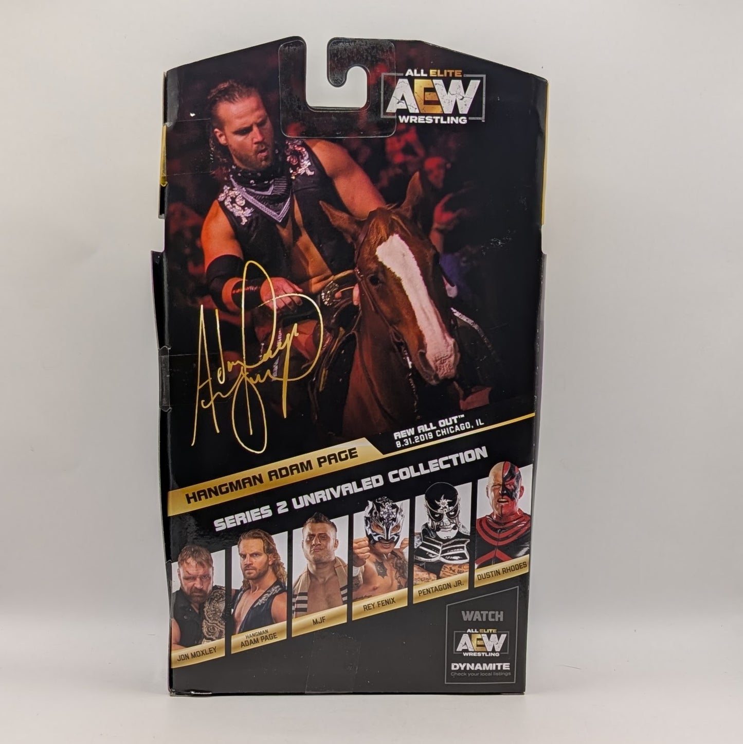 AEW Unrivaled 2 'Hangman' Adam Page