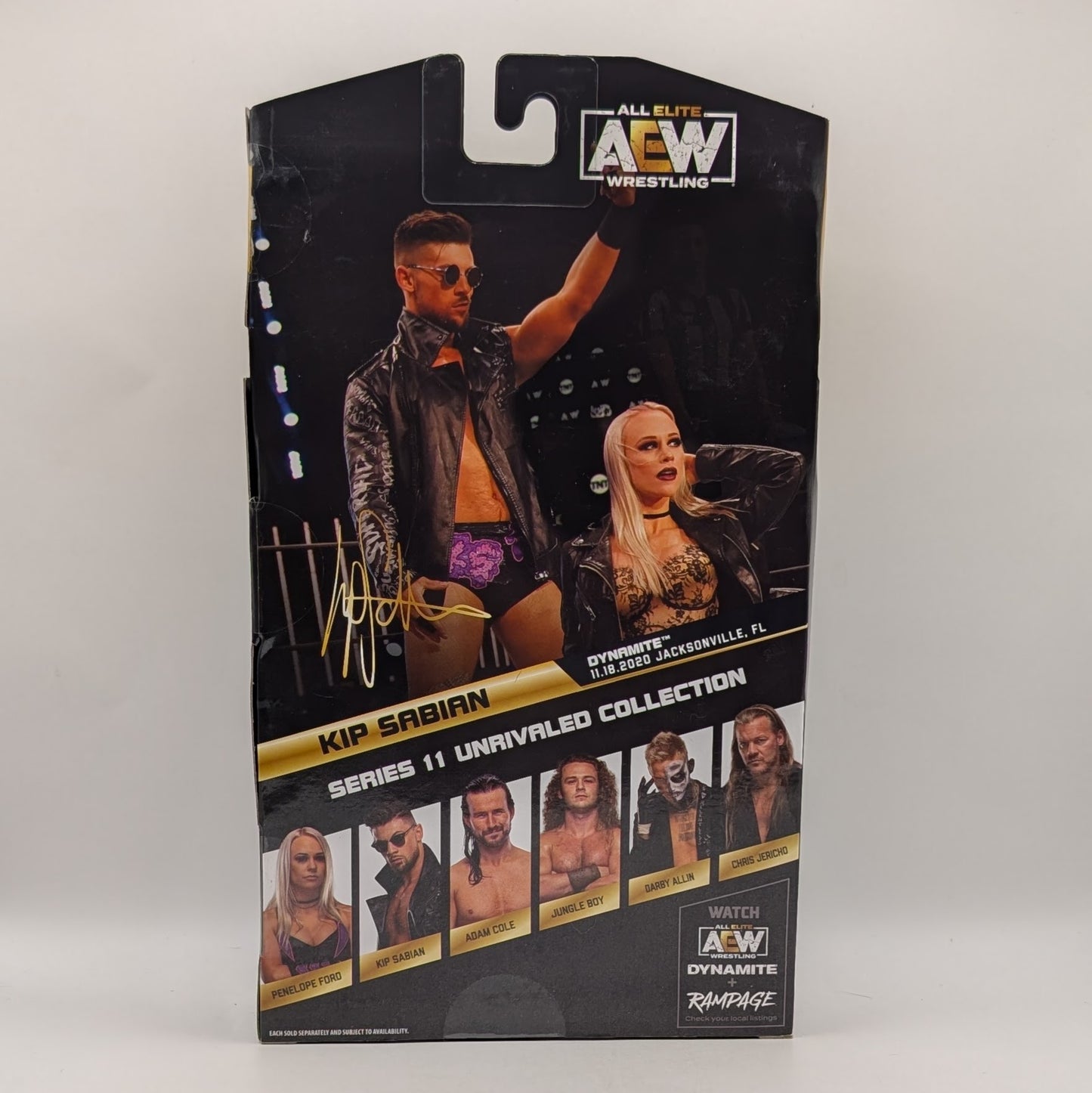 AEW Unrivaled 11 Kip Sabian