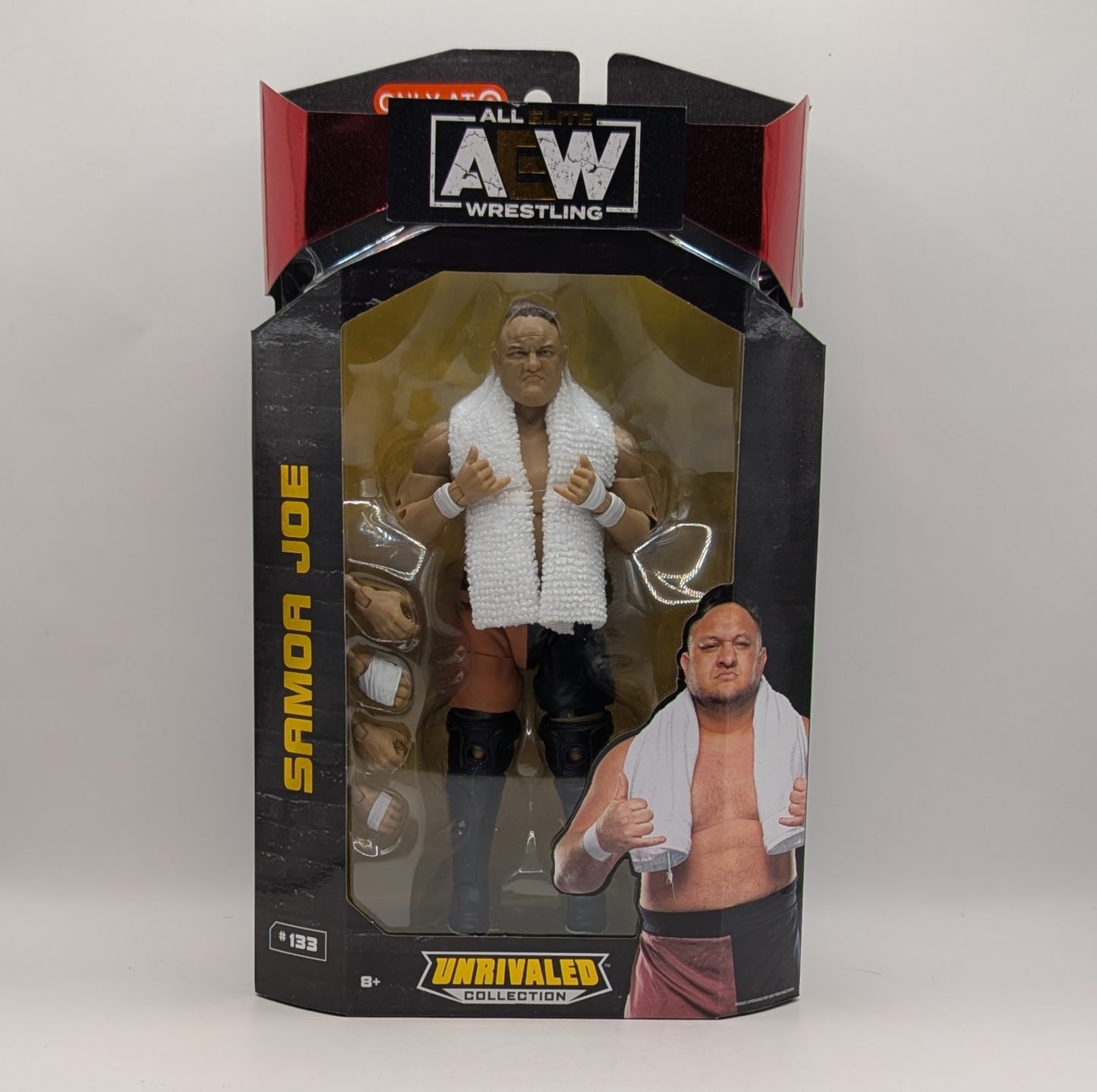 AEW Unrivaled Target Exclusive Samoa Joe