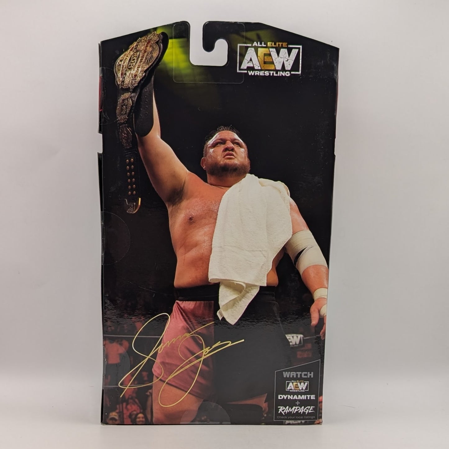 AEW Unrivaled Target Exclusive Samoa Joe