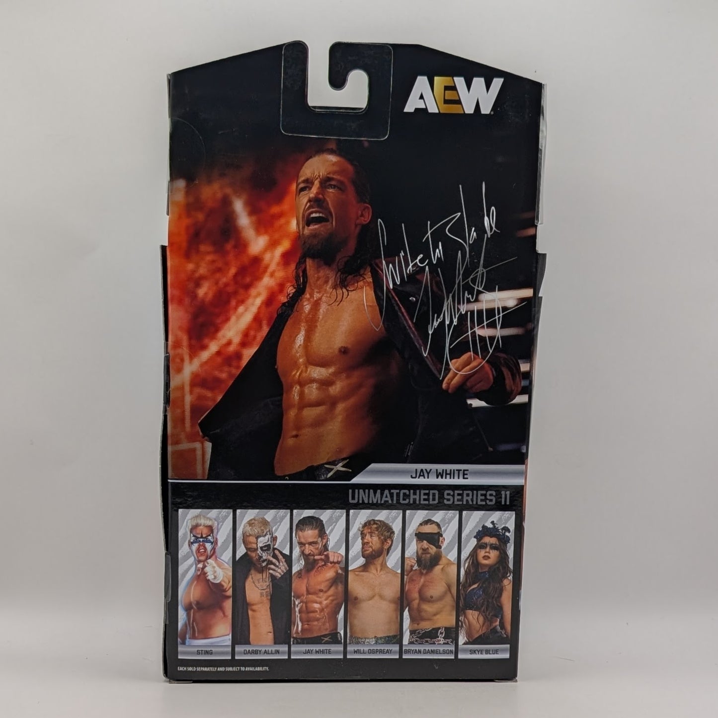AEW Unmatched 11 Jay White