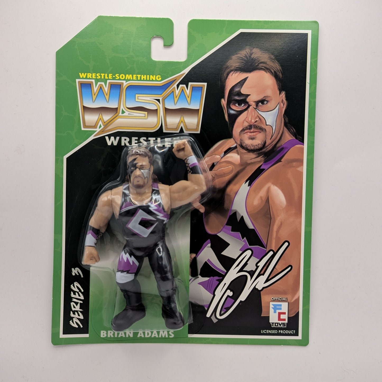 Figure Collections (FC) Wrestle Something Wrestlers 3 Brian Adams