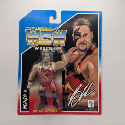 Figure Collections (FC) Wrestle Something Wrestlers 3 Brian Adams