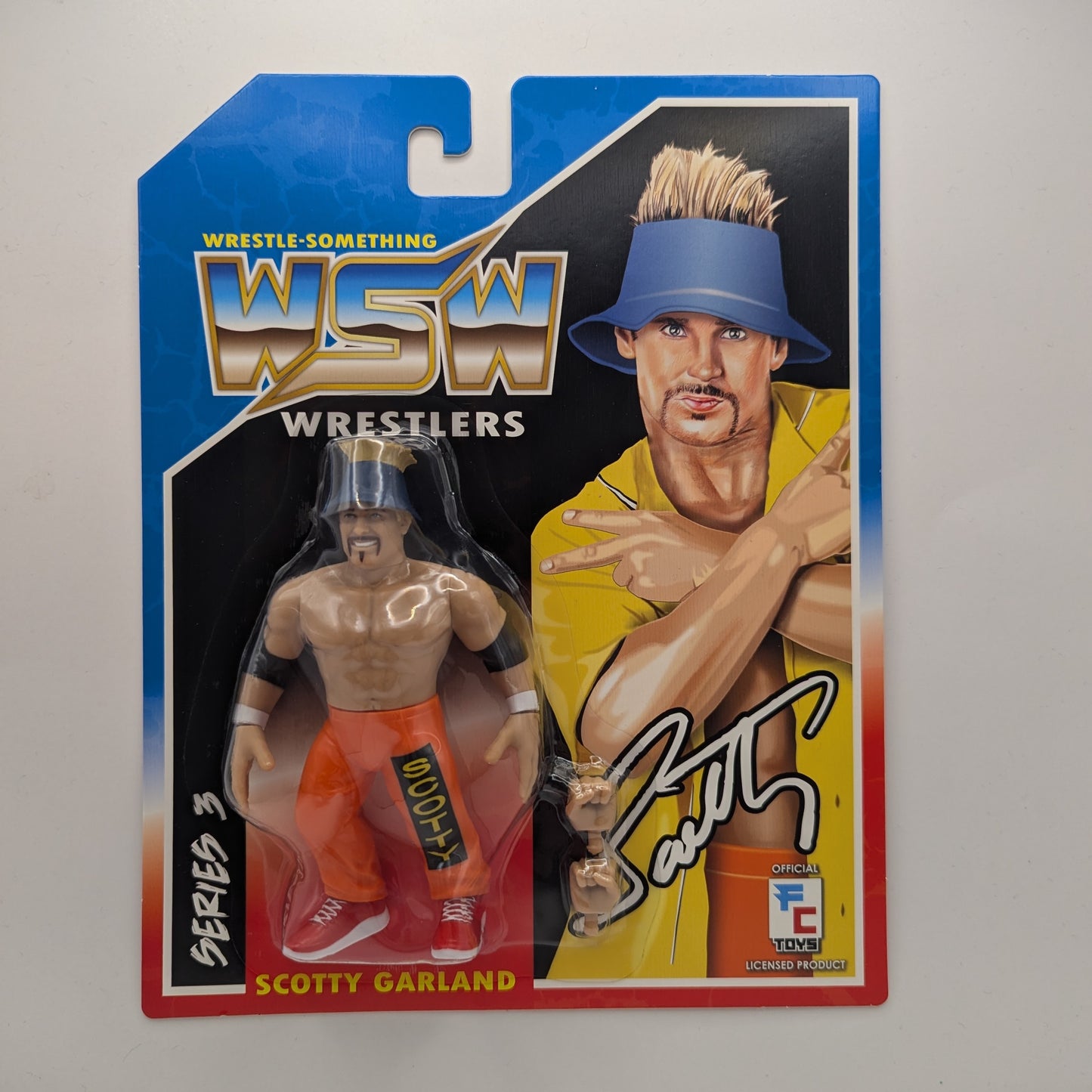 Figure Collections (FC) Wrestle Something Wrestlers 3 Scotty Garland