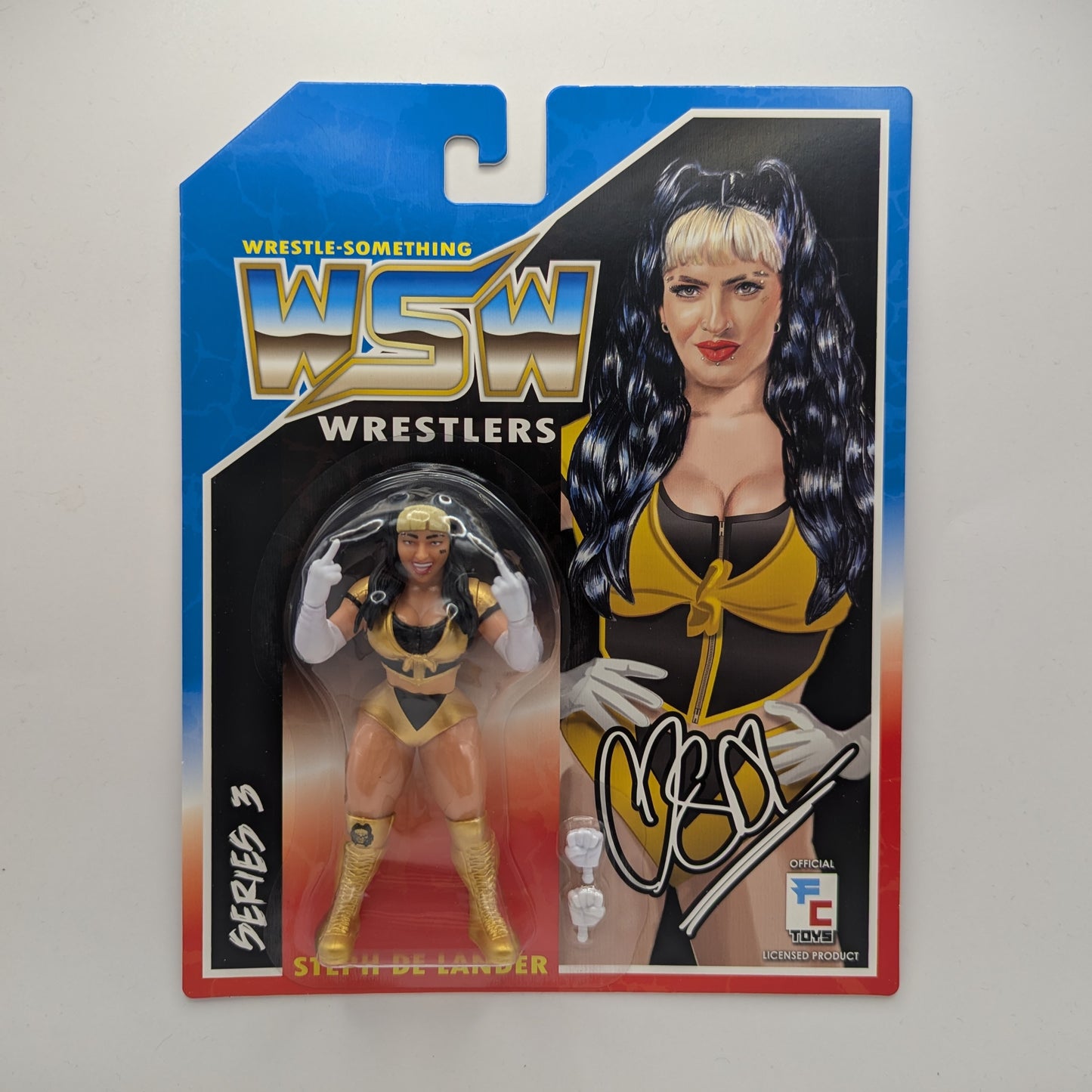 Figure Collections (FC) Wrestle Something Wrestlers 3 Steph De Lander