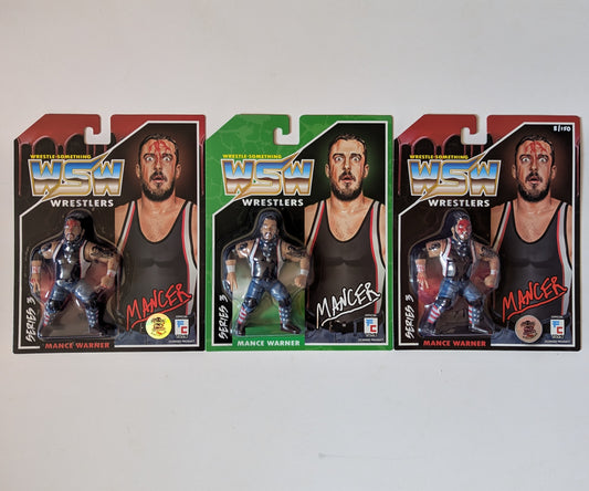 Figure Collections (FC) Wrestle Something Wrestlers 3 Mance Warner