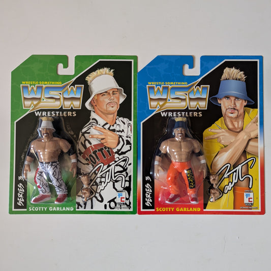 Figure Collections (FC) Wrestle Something Wrestlers 3 Scotty Garland