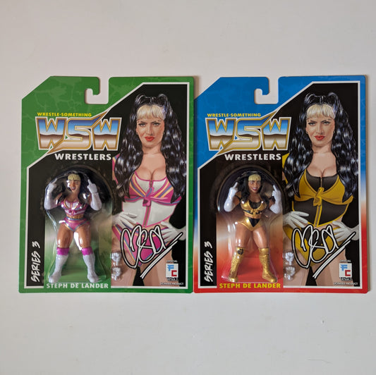 Figure Collections (FC) Wrestle Something Wrestlers 3 Steph De Lander