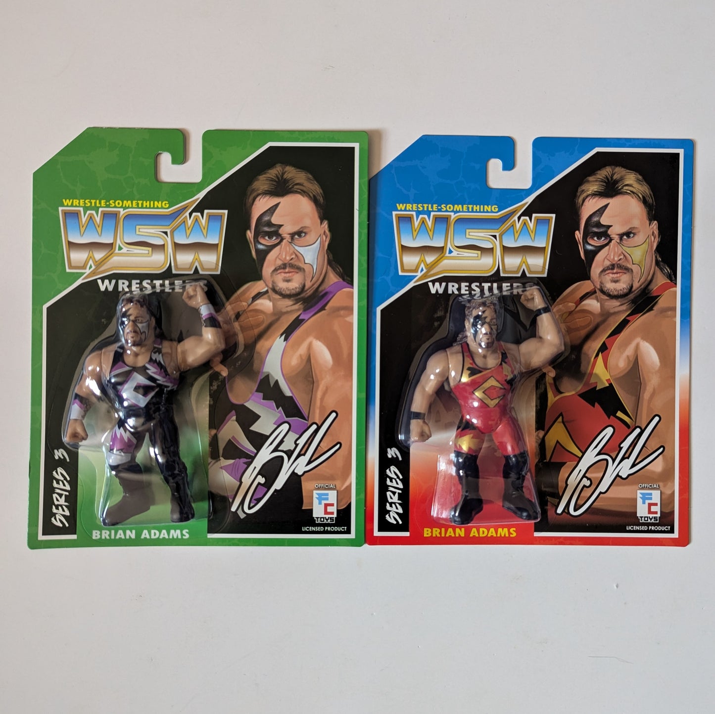 Figure Collections (FC) Wrestle Something Wrestlers 3 Brian Adams