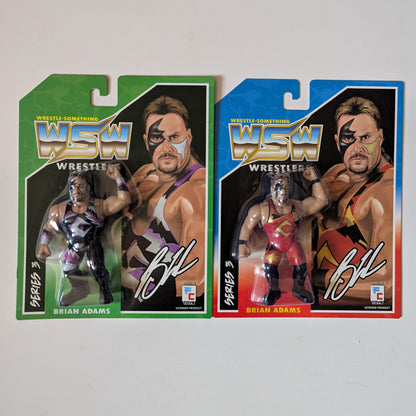 Figure Collections (FC) Wrestle Something Wrestlers 3 Brian Adams