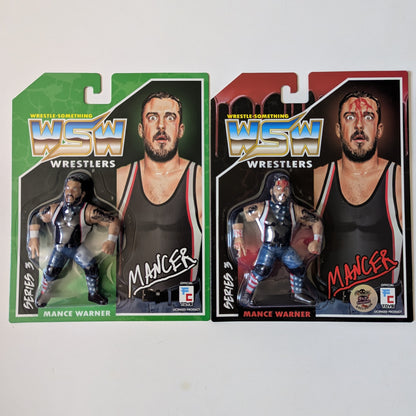 Figure Collections (FC) Wrestle Something Wrestlers 3 Mance Warner
