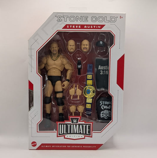 Ultimate Edition 9 'Stone Cold' Steve Austin