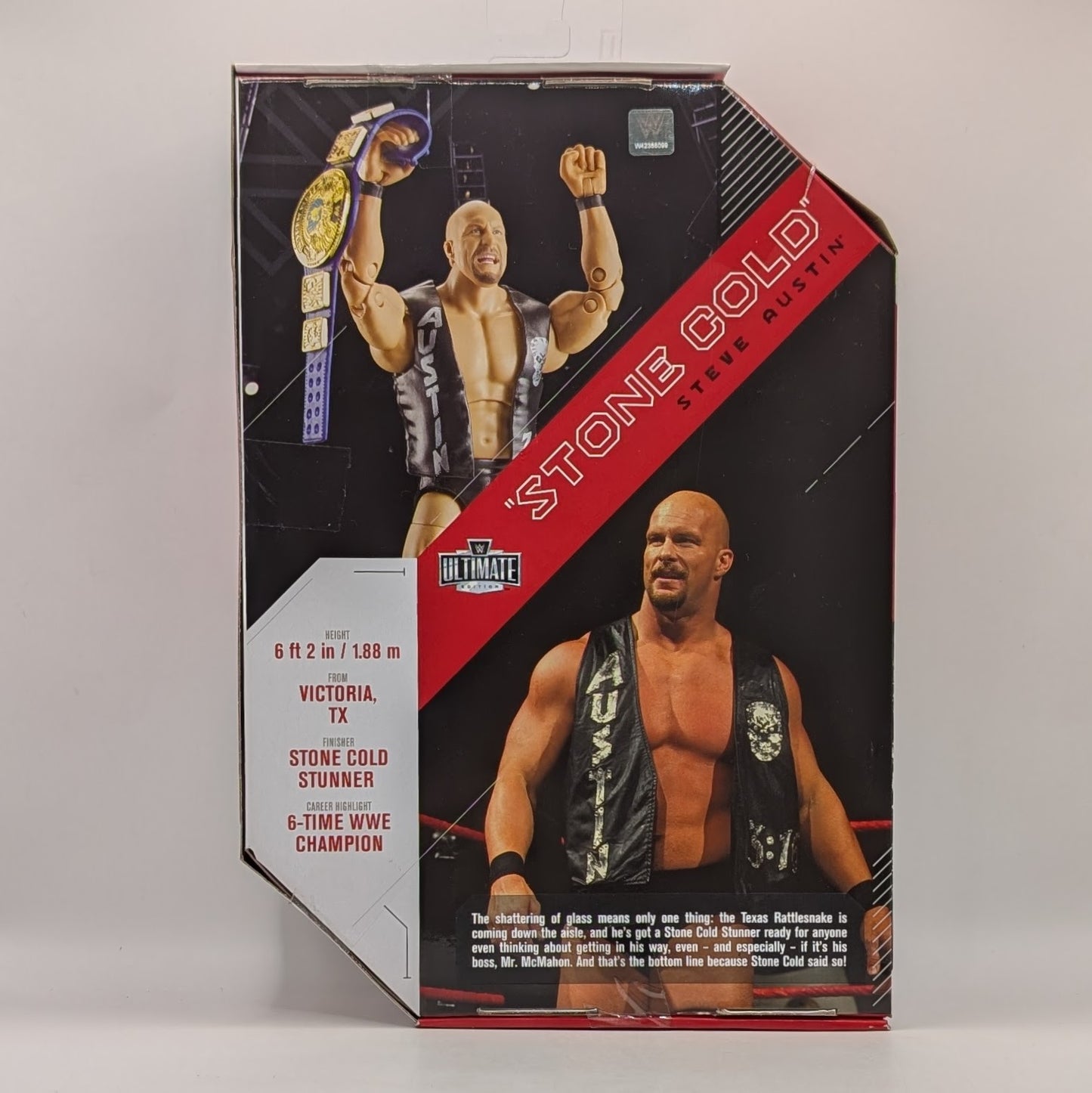 Ultimate Edition 9 'Stone Cold' Steve Austin