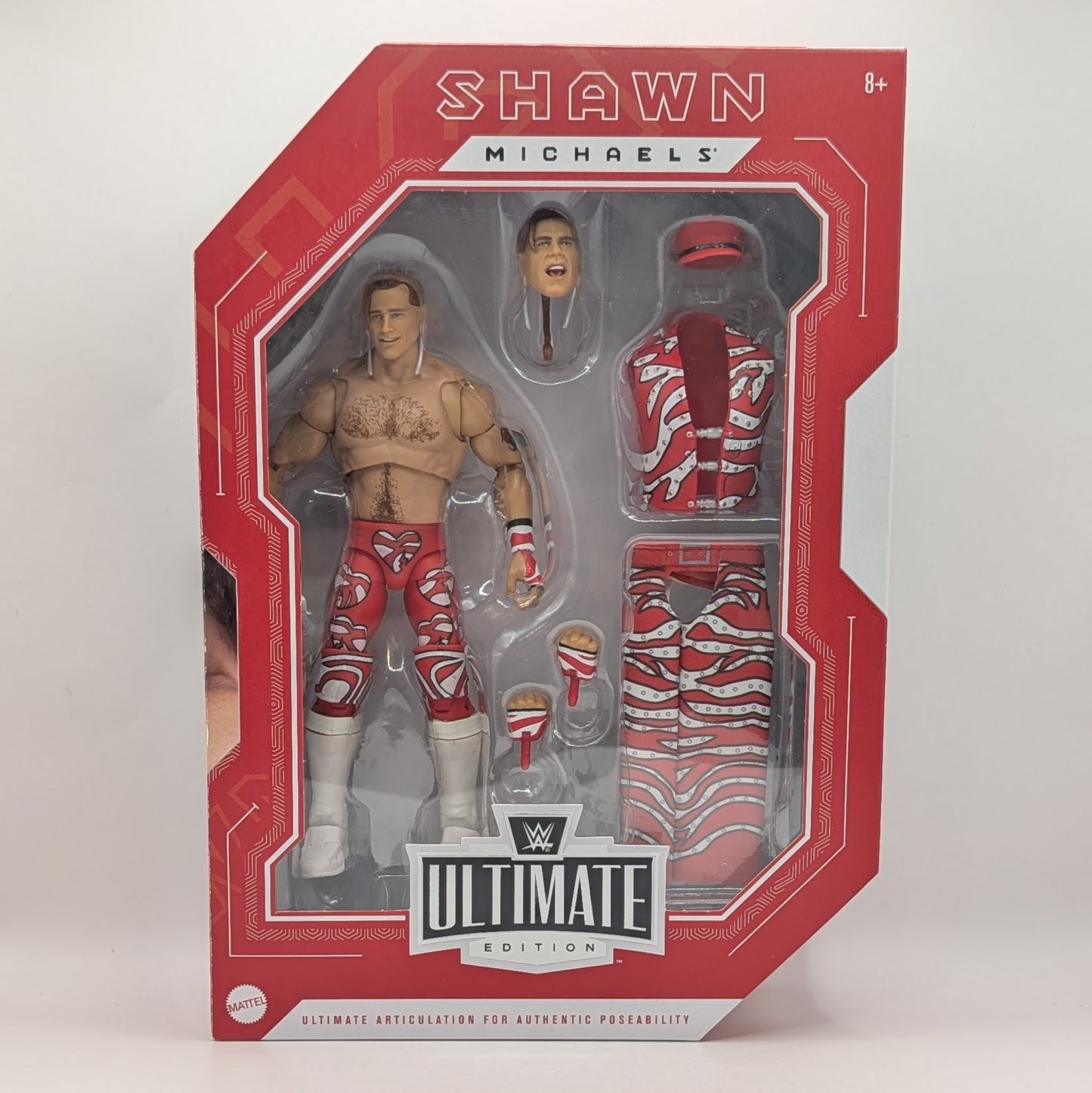 Ultimate Edition Fan Takeover Shawn Michaels