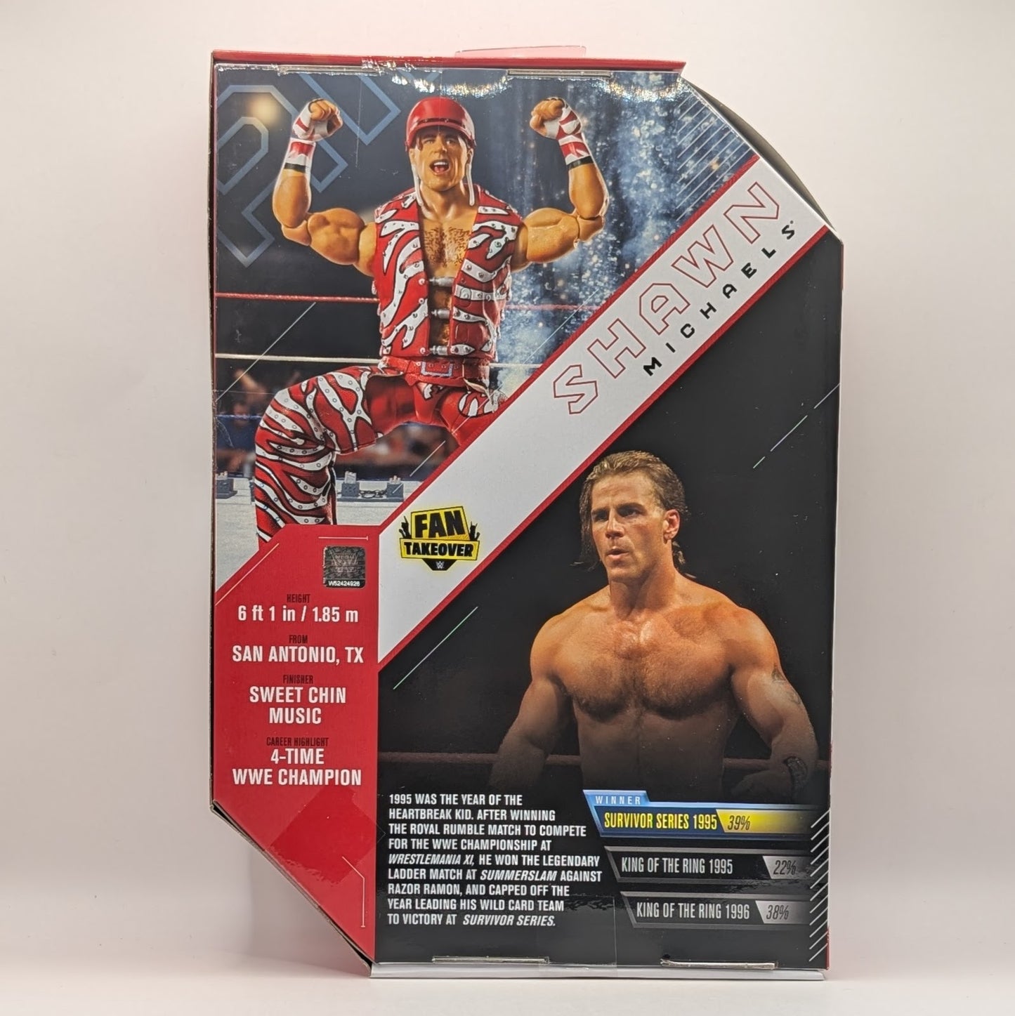 Ultimate Edition Fan Takeover Shawn Michaels