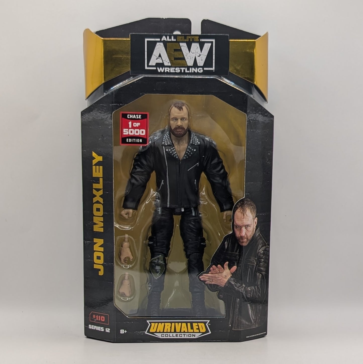 AEW Unrivaled 12 Jon Moxley