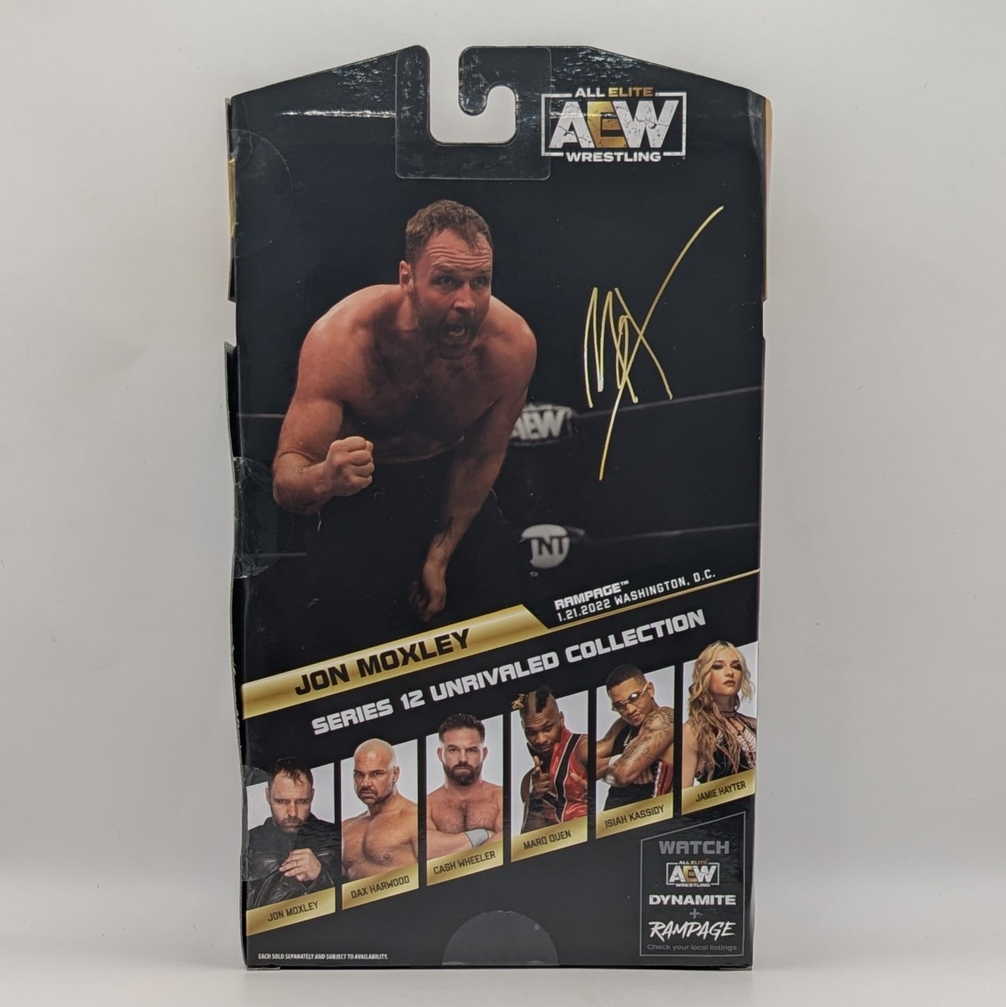 AEW Unrivaled 12 Jon Moxley