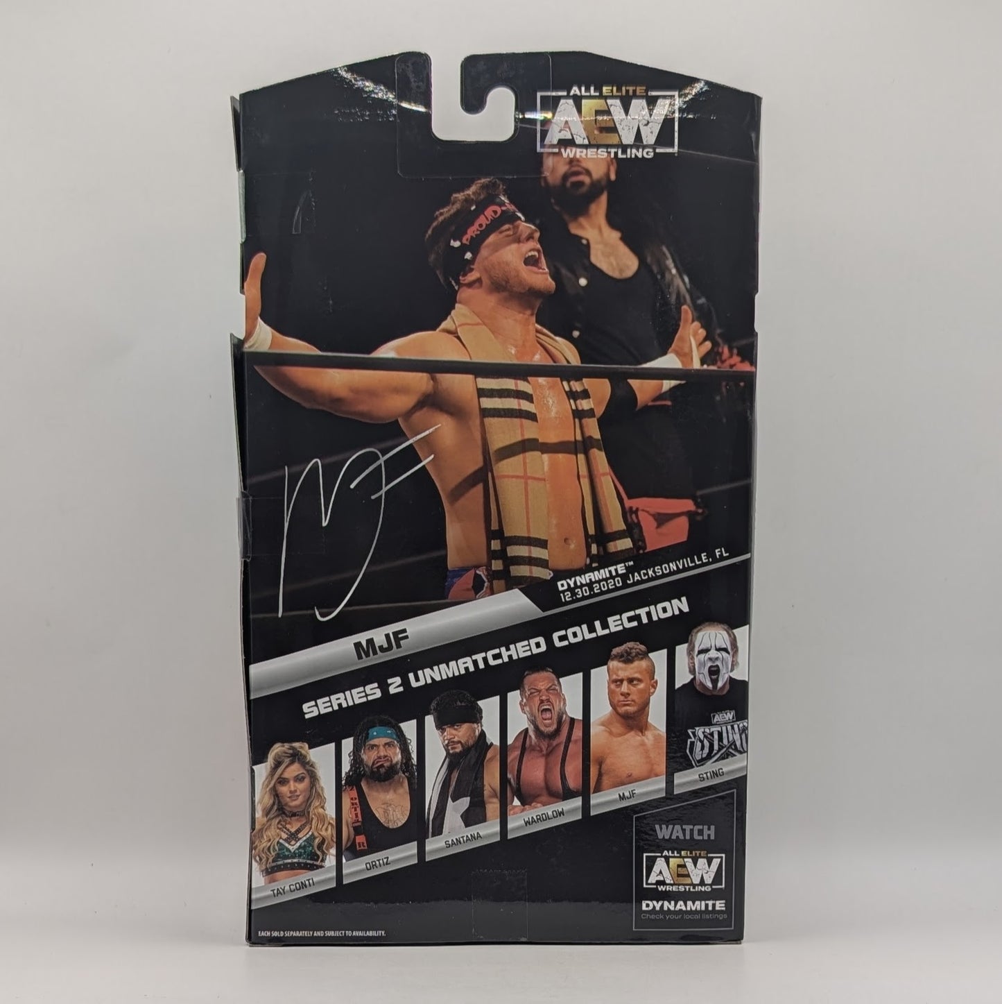 AEW Unmatched 2 MJF
