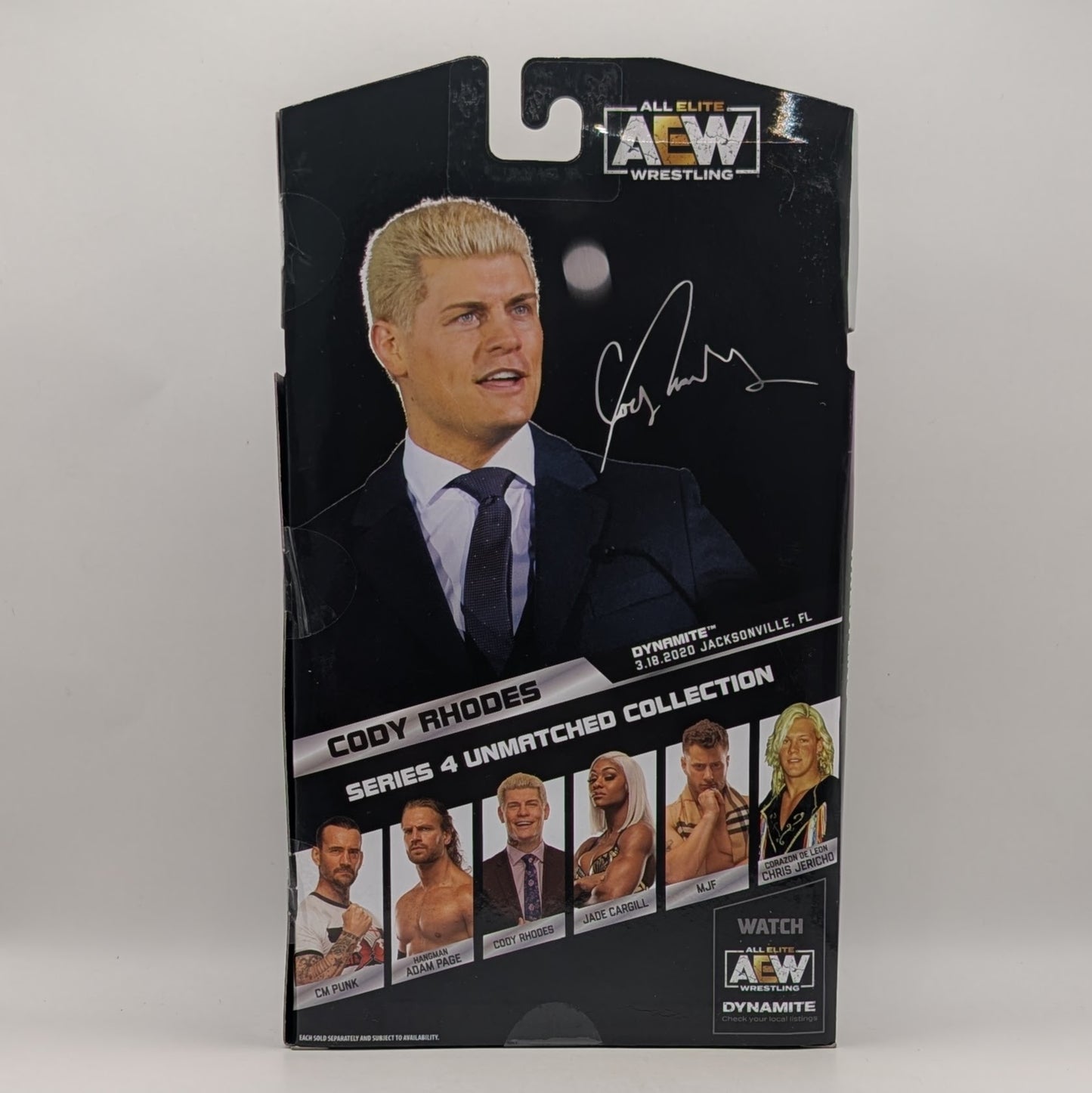 AEW Unmatched 4 Cody Rhodes
