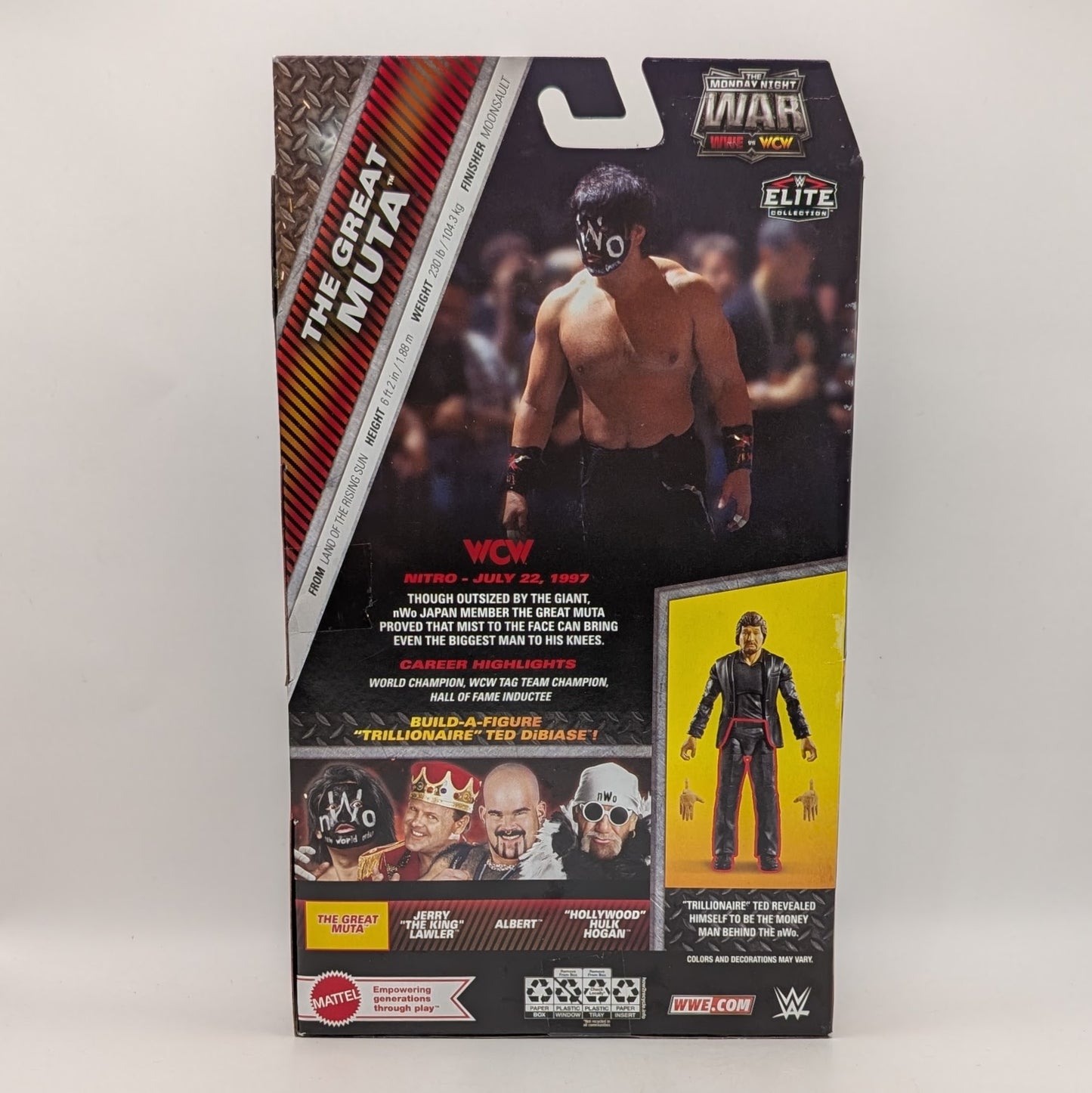 Elite Monday Night Wars 7 The Great Muta