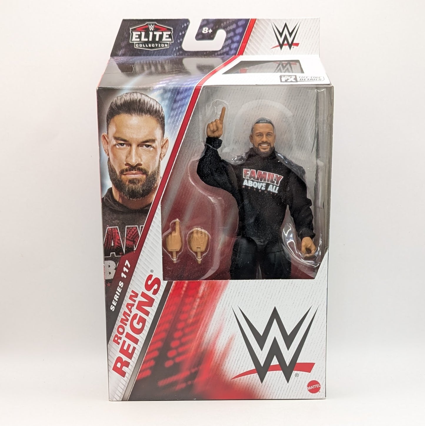 Elite 117 Roman Reigns