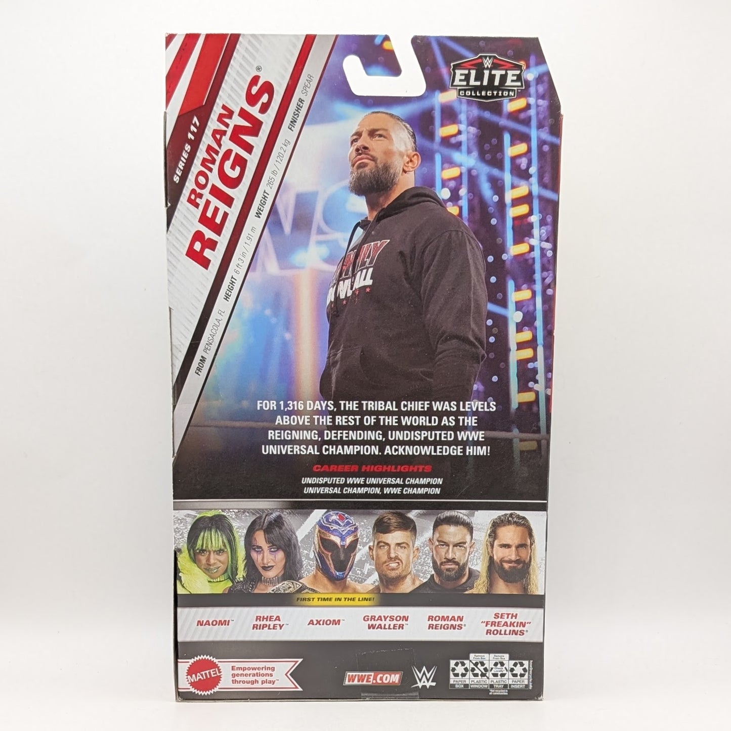 Elite 117 Roman Reigns