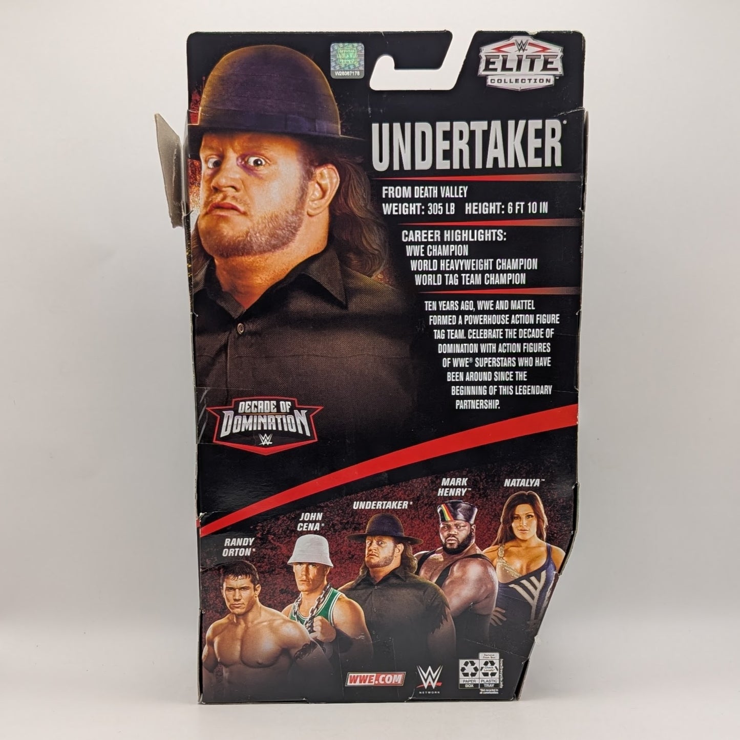Elite Decade of Domination 1 The Undertaker