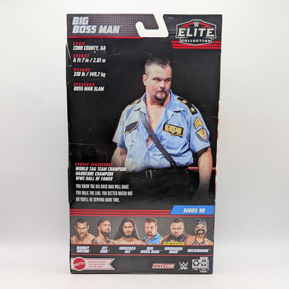 Elite 90 Big Boss Man