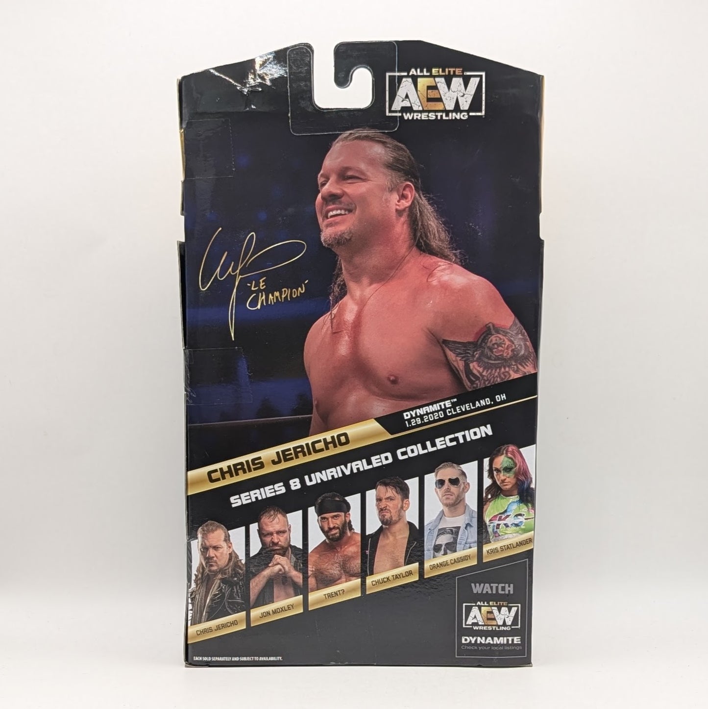 AEW Unrivaled 8 Chris Jericho