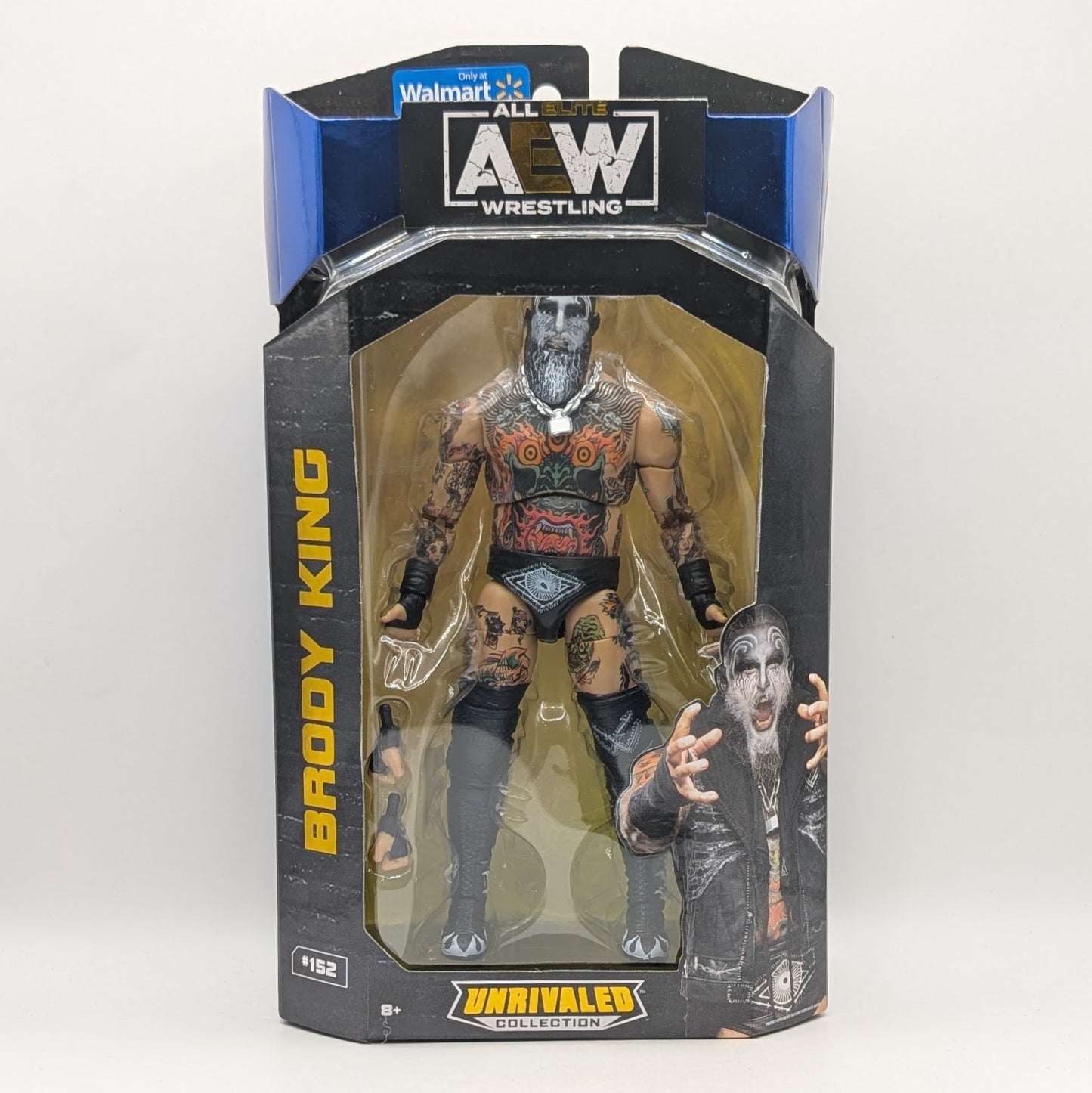 AEW Unmatched Walmart Exclusive Brody King