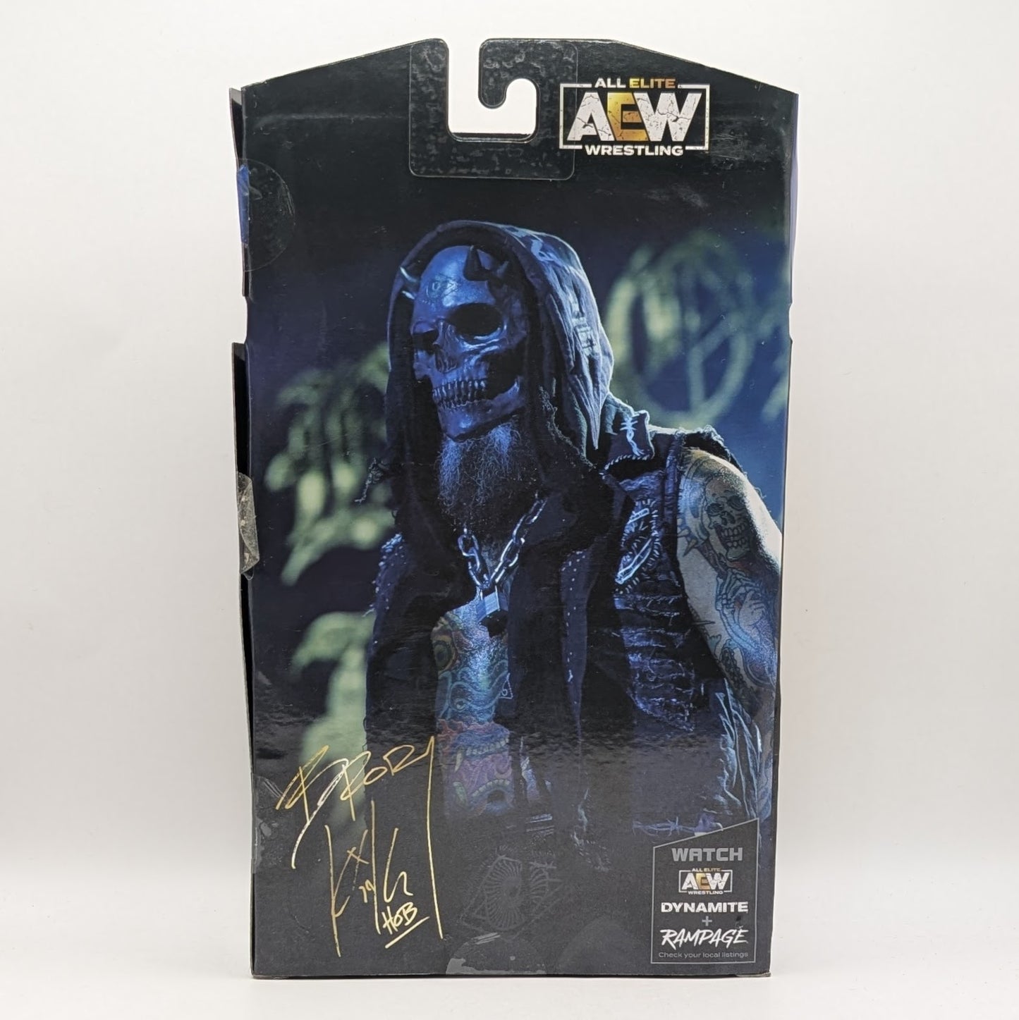 AEW Unmatched Walmart Exclusive Brody King