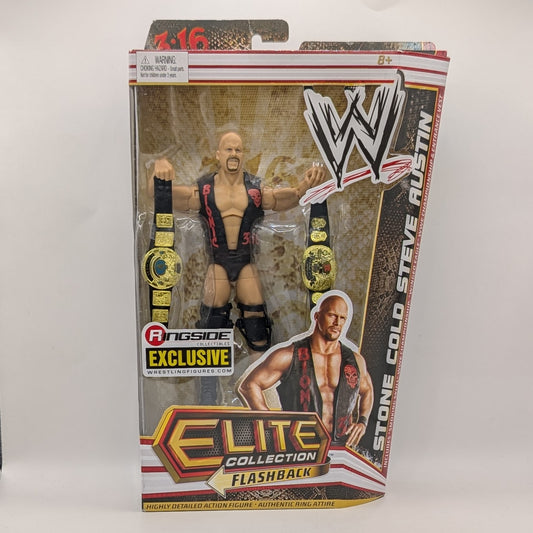 Elite Ringside Exclusive Texas Rattlesnake 'Stone Cold' Steve Austin