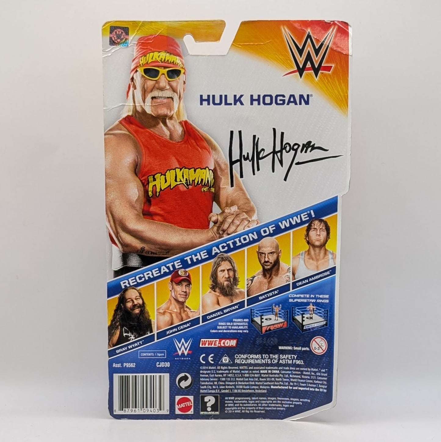 Main Event Signature Series 8 Hulk Hogan