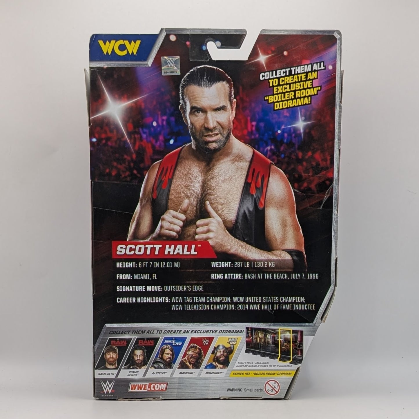 Elite 51 Scott Hall
